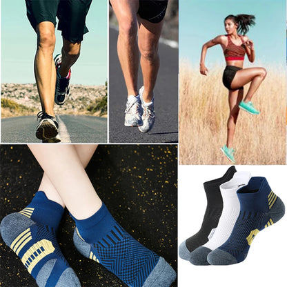 3Pair Fitness, Training socks. Breathable, and lowcut for the Athletic look