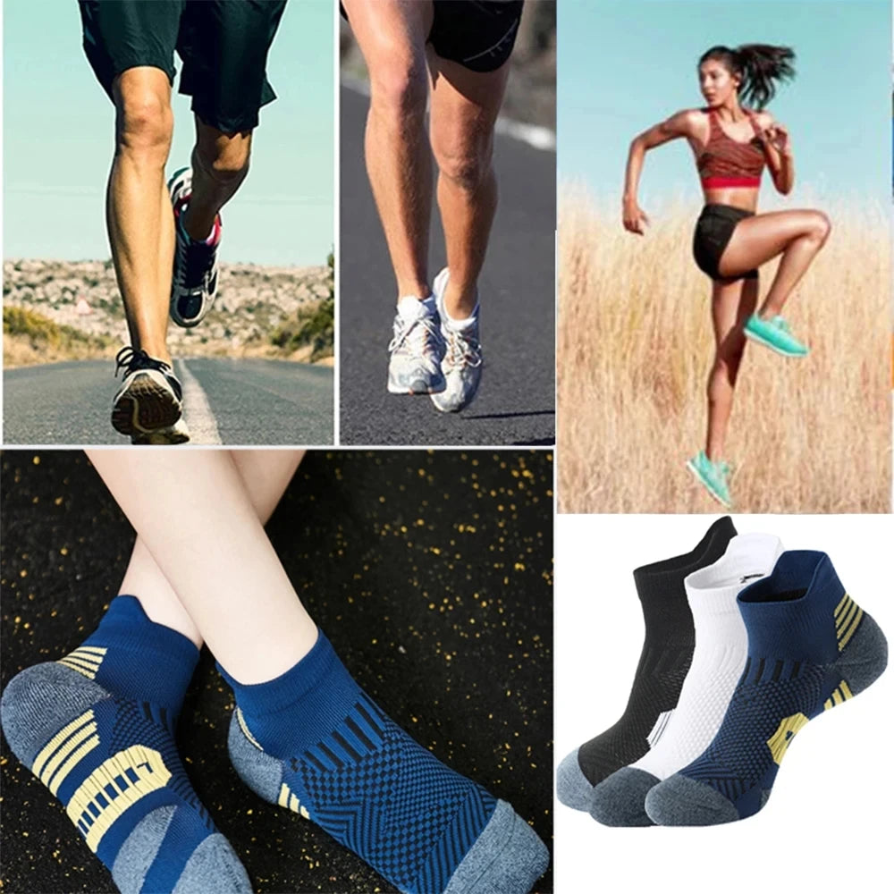3Pair Fitness, Training socks. Breathable, and lowcut for the Athletic look