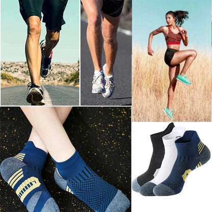 3Pair Fitness, Training socks. Breathable, and lowcut for the Athletic look