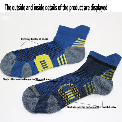 3Pair Fitness, Training socks. Breathable, and lowcut for the Athletic look