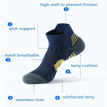 3Pair Fitness, Training socks. Breathable, and lowcut for the Athletic look