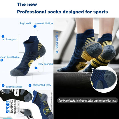 3Pair Fitness, Training socks. Breathable, and lowcut for the Athletic look