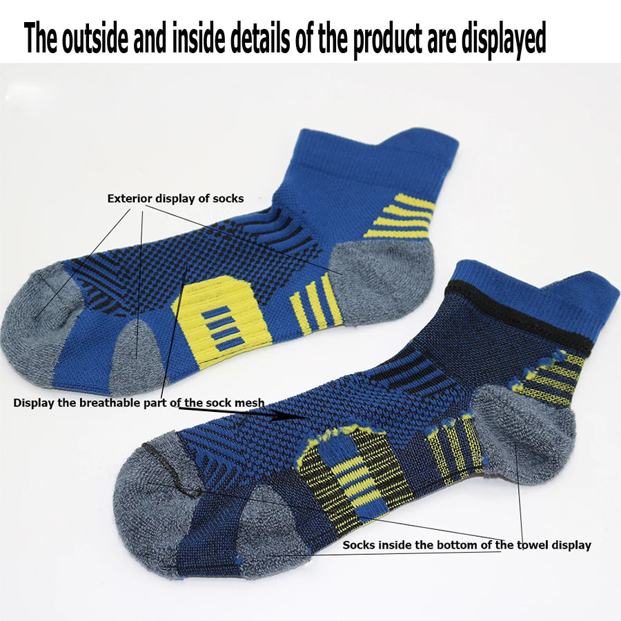 3Pair Fitness, Training socks. Breathable, and lowcut for the Athletic look