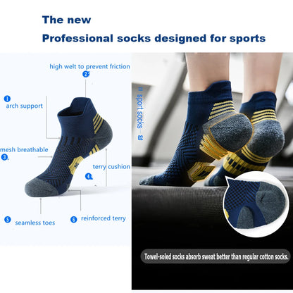 3Pair Fitness, Training socks. Breathable, and lowcut for the Athletic look