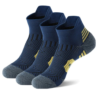 3Pair Fitness, Training socks. Breathable, and lowcut for the Athletic look