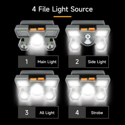 5 LED Flashlight for outdoors. Fishing, hunting, outdoor activities, or working on your car.